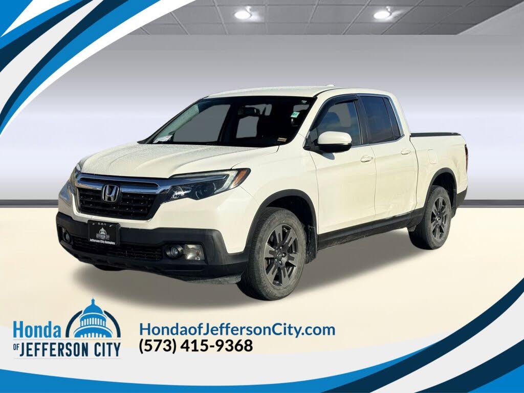2018 Honda Ridgeline RTL-T AWD