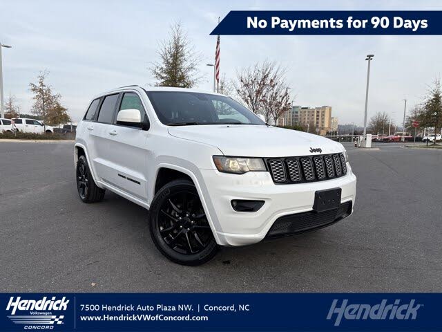 2018 Jeep Grand Cherokee Altitude 4WD