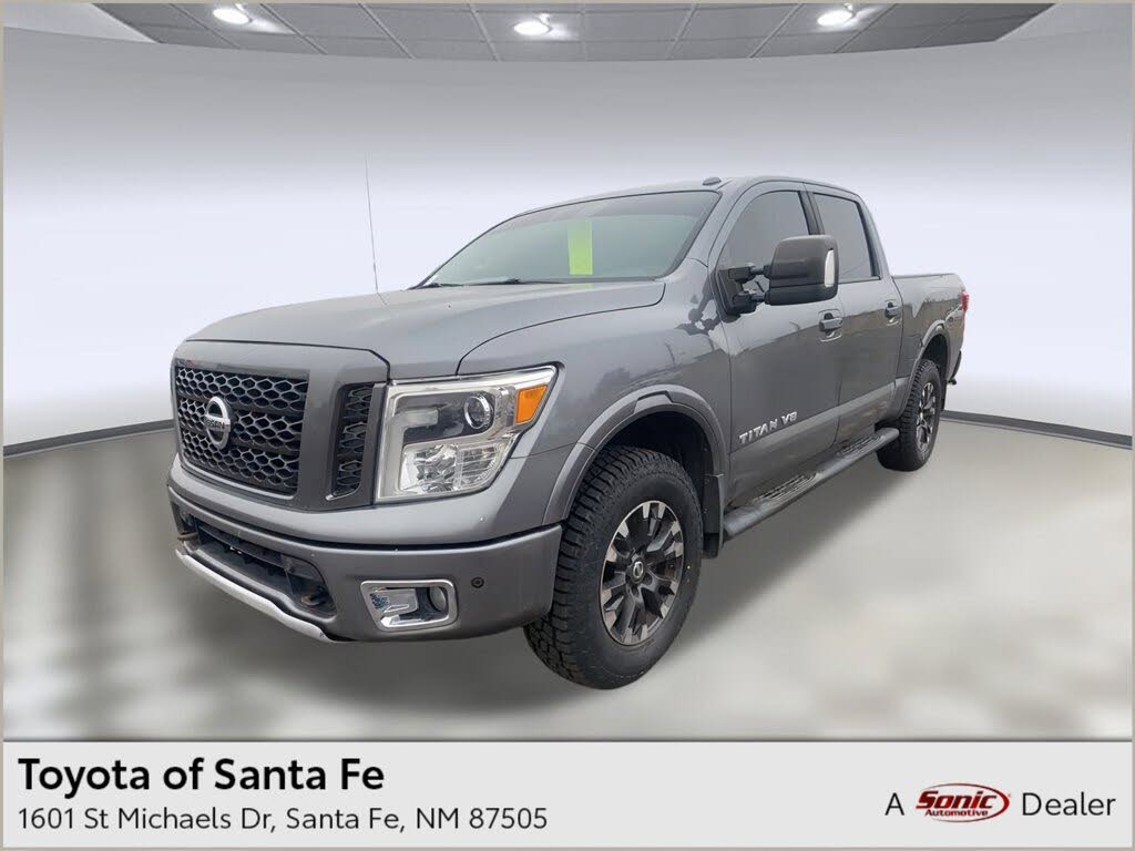 2018 Nissan Titan PRO-4X Crew Cab 4WD