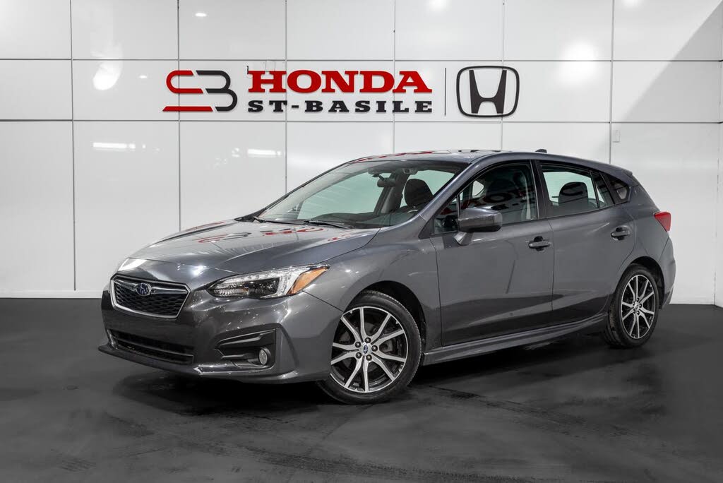 Subaru Impreza Sport Wagon AWD 2018