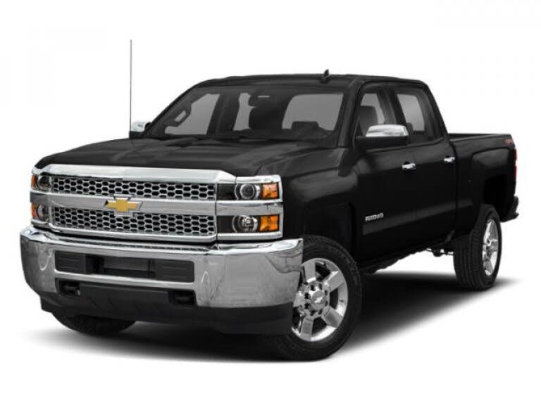 2019 Chevrolet Silverado 2500HD LTZ Crew Cab 4WD