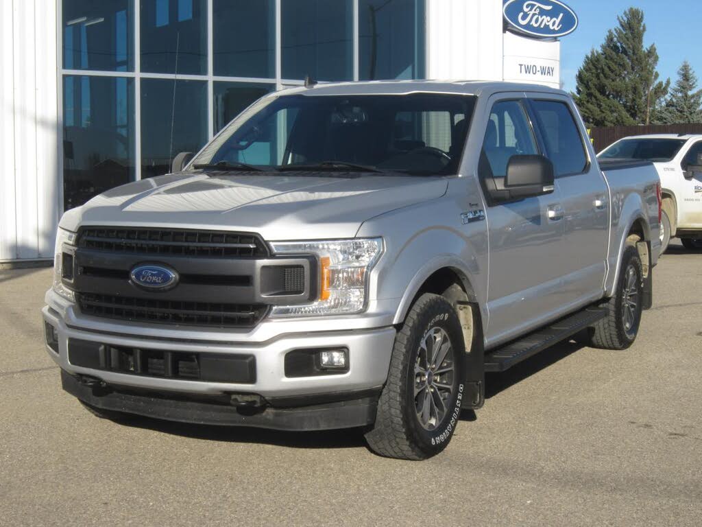 2019 Ford F-150 XLT SuperCrew 4WD