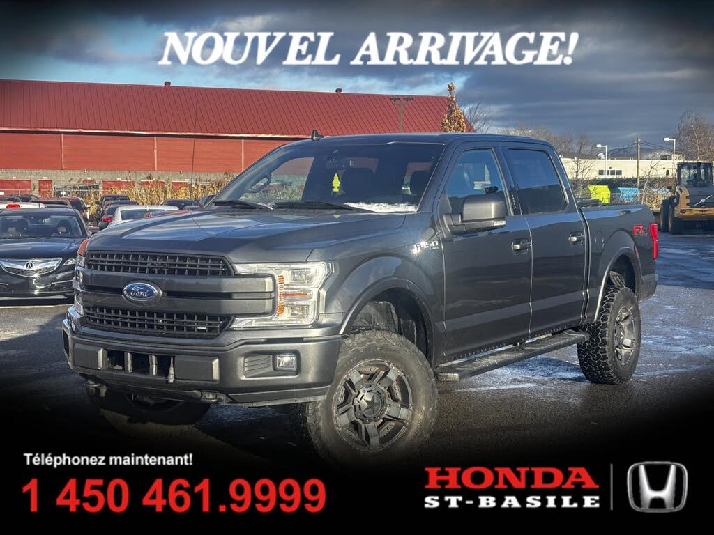 2019 Ford F-150 Lariat SuperCrew 4WD