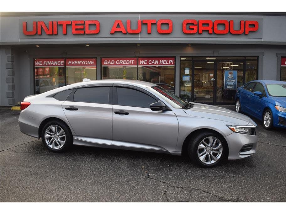 2019 Honda Accord 1.5T LX FWD