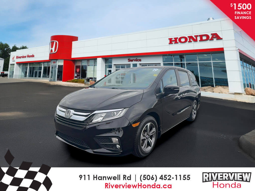 2019 Honda Odyssey EX FWD
