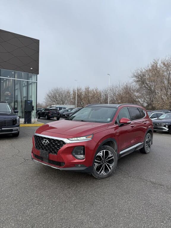 2019 Hyundai Santa Fe 2.0T Limited AWD