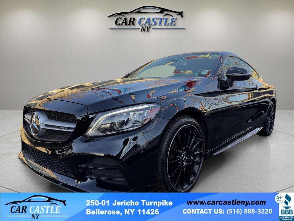 2019 Mercedes-Benz C-Class AMG C 43 Coupe 4MATIC