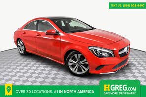 Mercedes-Benz CLA 250 FWD