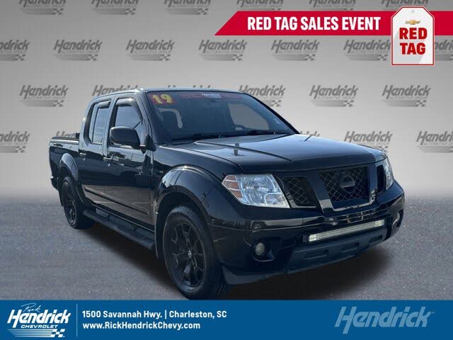 2019 Nissan Frontier SV V6 Crew Cab RWD