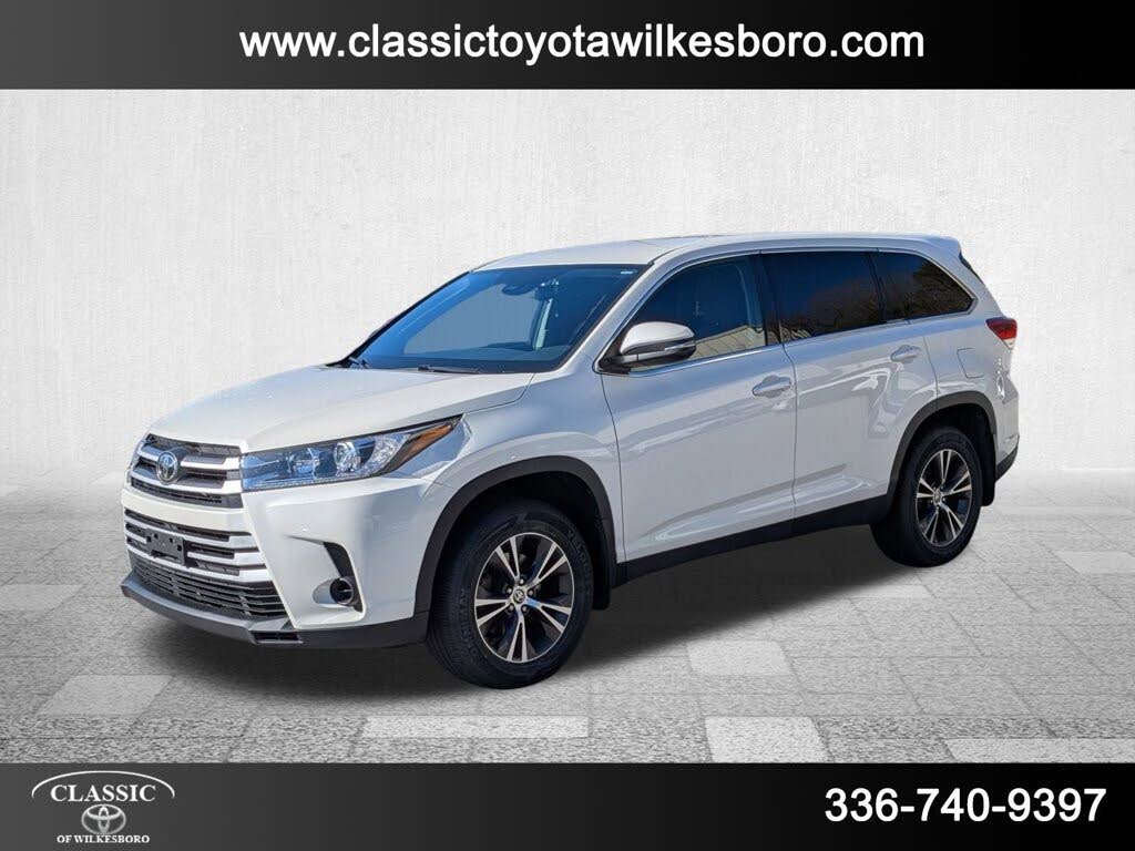 2019 Toyota Highlander LE AWD