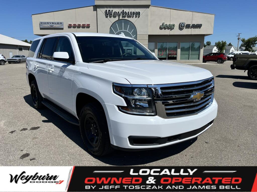 2020 Chevrolet Tahoe Police 4WD