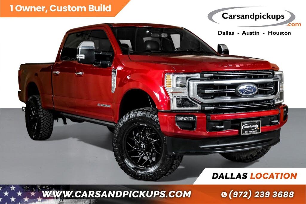 2020 Ford F-250 Super Duty Platinum Crew Cab 4WD