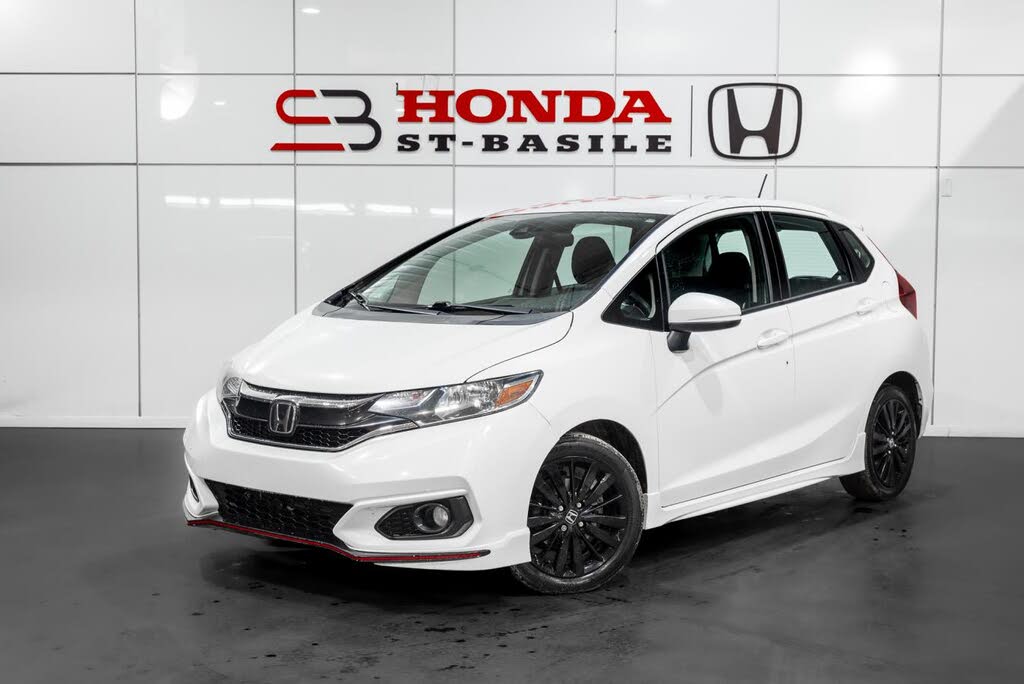 2020 Honda Fit Sport FWD