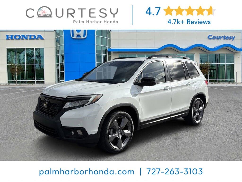 2020 Honda Passport Touring FWD