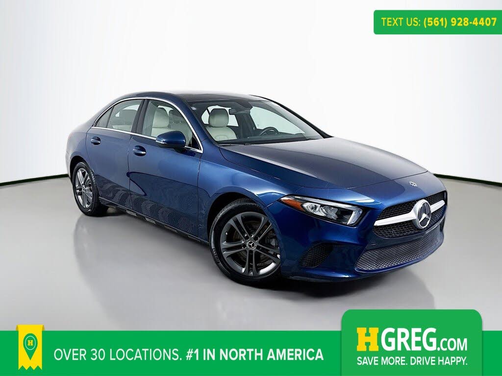 2020 Mercedes-Benz A-Class A 220 Sedan FWD