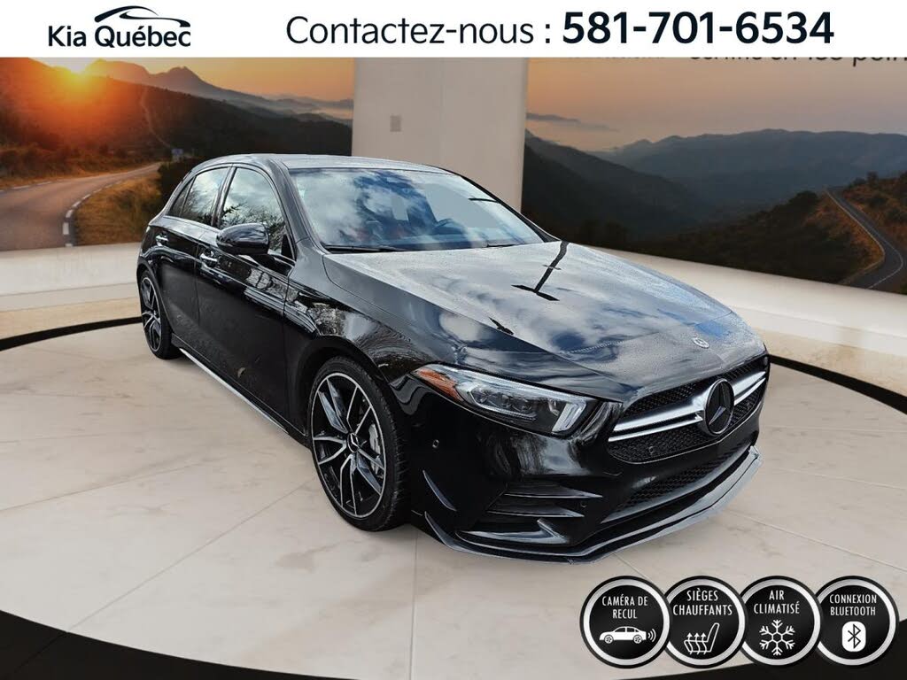 Mercedes-Benz A-Class AMG A 35 4MATIC Hatchback AWD 2020