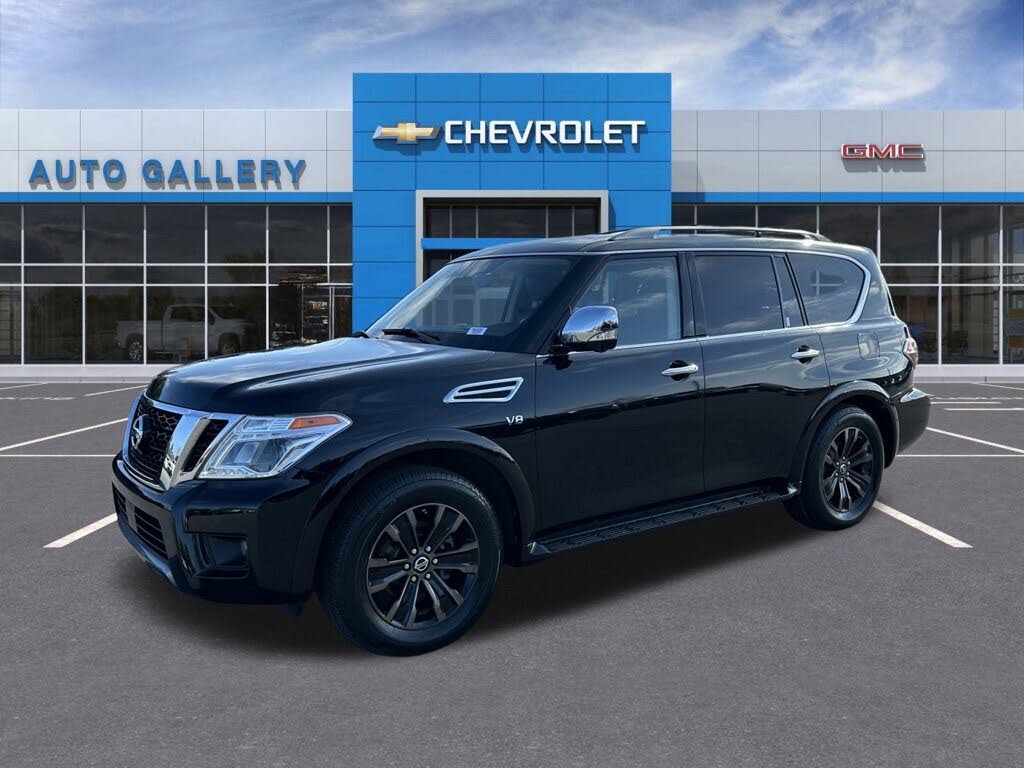 2020 Nissan Armada Platinum 4WD