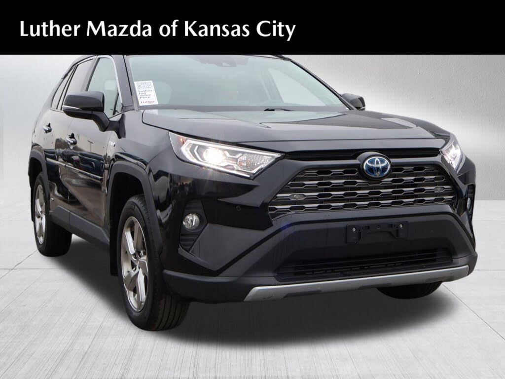 2020 Toyota RAV4 Hybrid Limited AWD