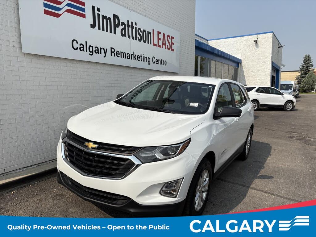 Chevrolet Equinox LS AWD with 1LS 2021