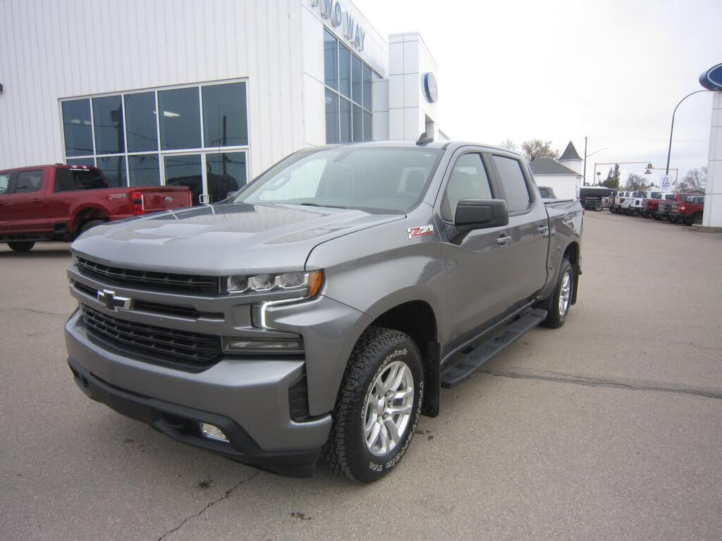 2021 Chevrolet Silverado 1500 RST Crew Cab 4WD