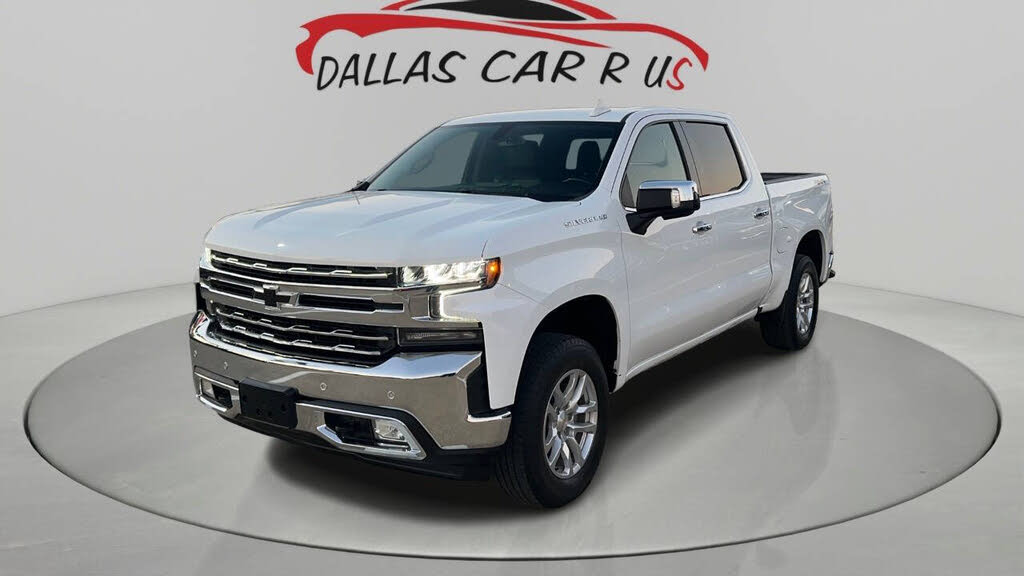 2021 Chevrolet Silverado 1500 LTZ Crew Cab 4WD
