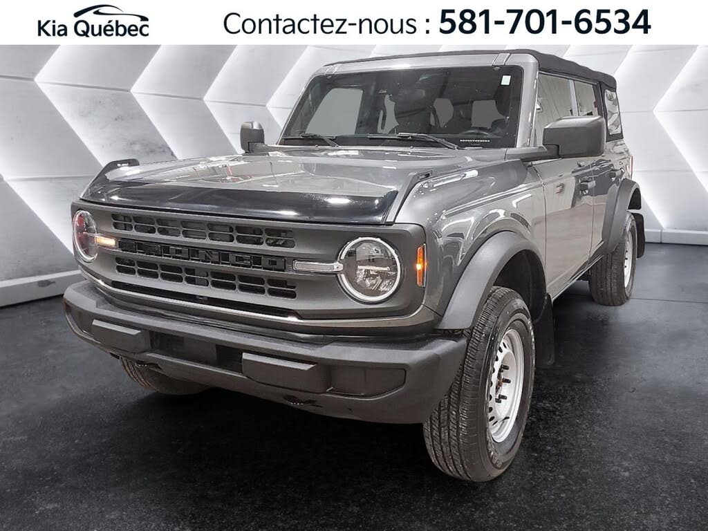 2021 Ford Bronco 4-Door 4WD