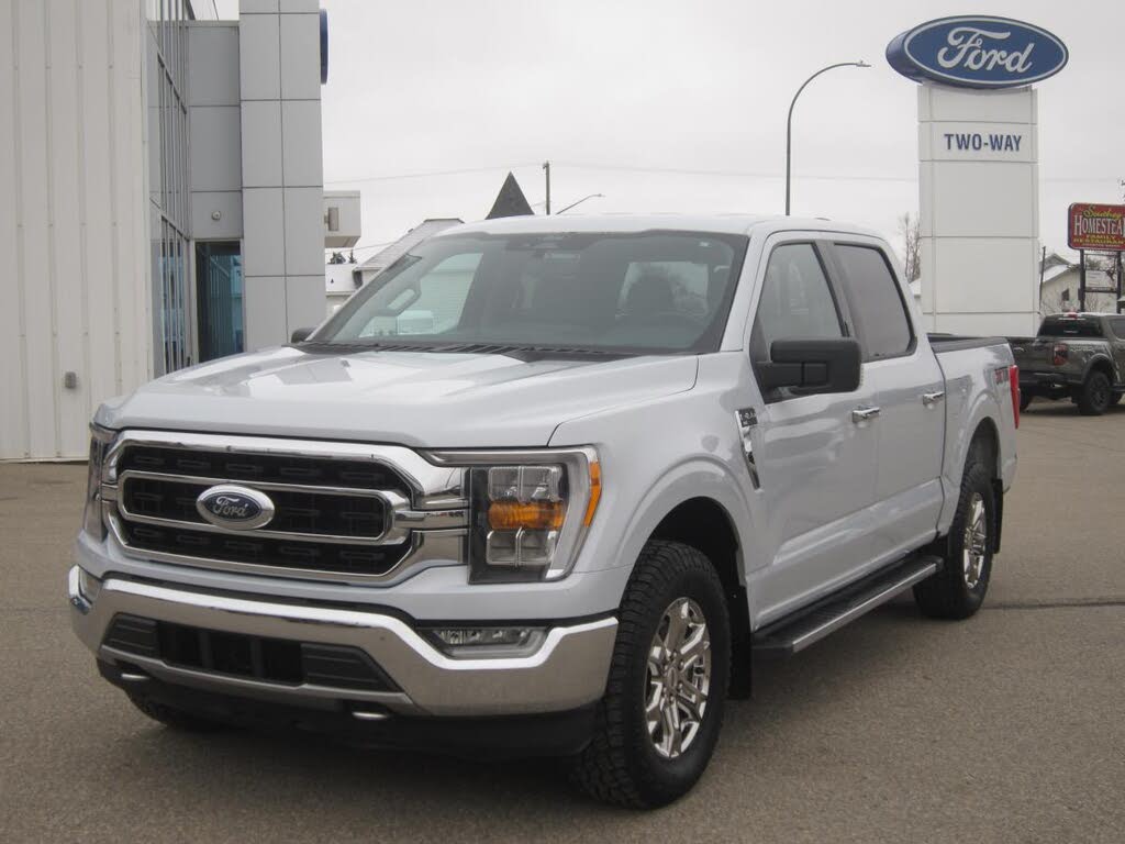 2021 Ford F-150 XLT SuperCrew 4WD