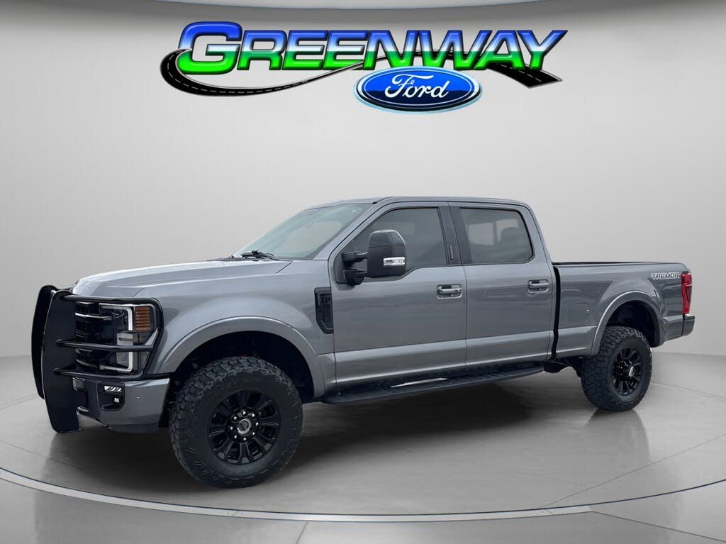 2021 Ford F-250 Super Duty Lariat Crew Cab 4WD