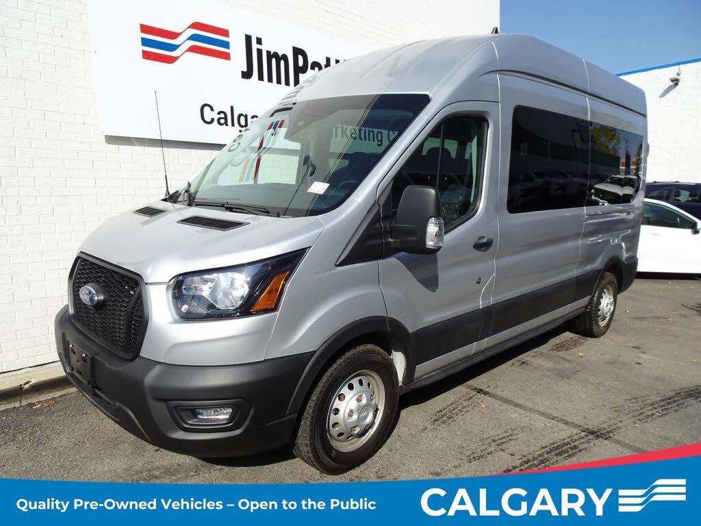 2021 Ford Transit Passenger 350 XL High Roof LB AWD