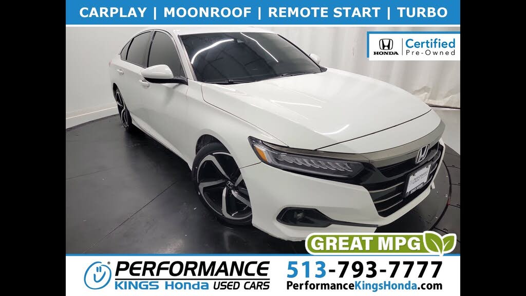 2021 Honda Accord Sport FWD