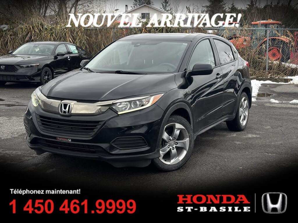 2021 Honda HR-V LX FWD