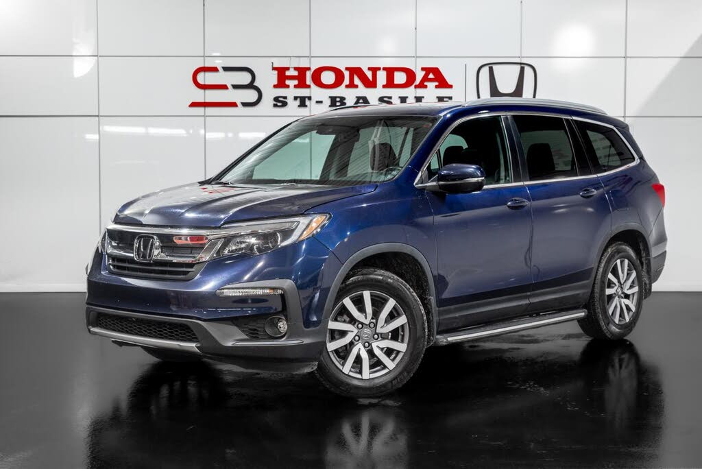 2021 Honda Pilot EX-L AWD with Navigation
