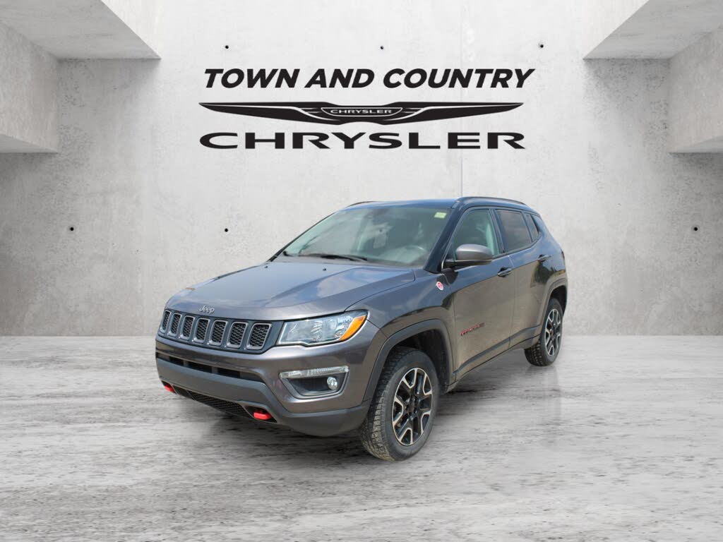 2021 Jeep Compass Trailhawk 4WD