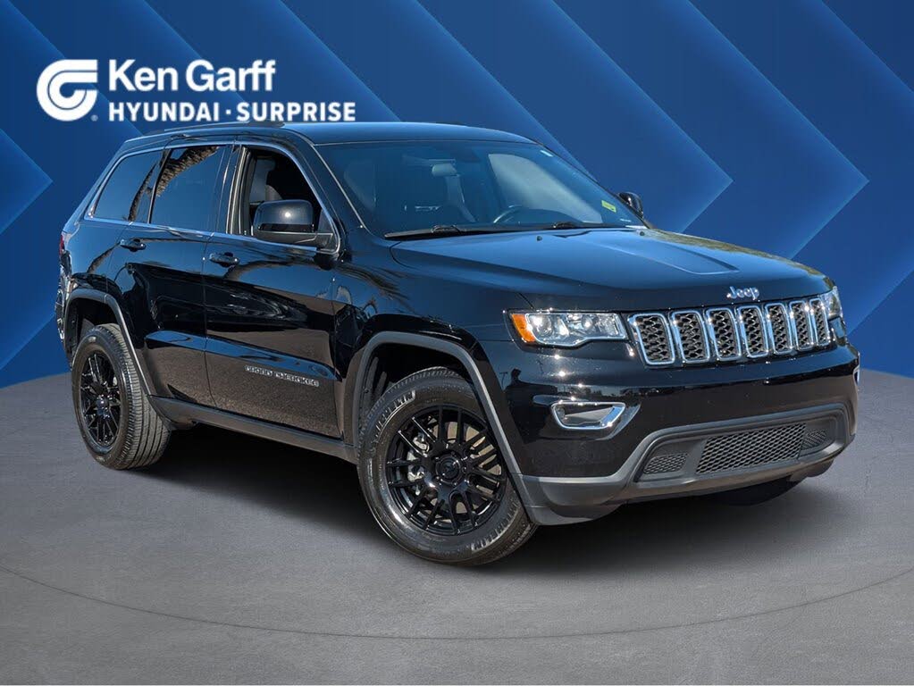 2021 Jeep Grand Cherokee Laredo E 4WD