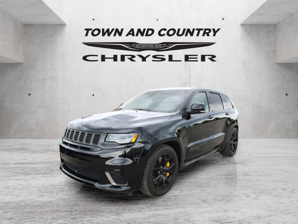 2021 Jeep Grand Cherokee Trackhawk 4WD