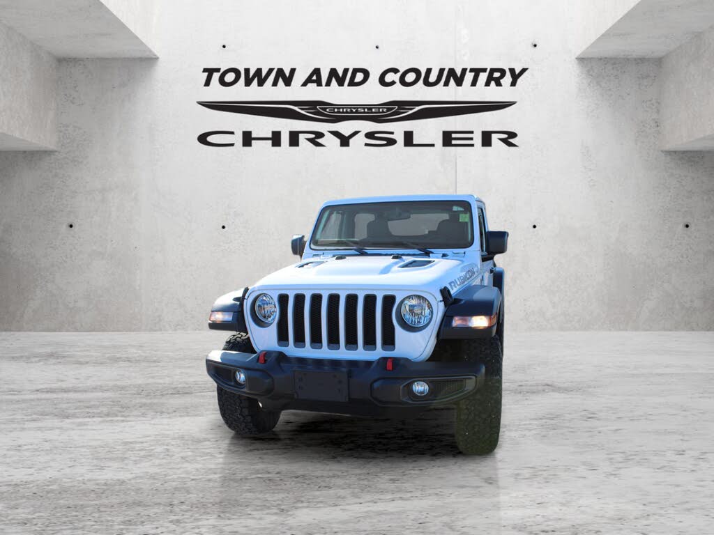 Jeep Wrangler Rubicon 4WD 2021