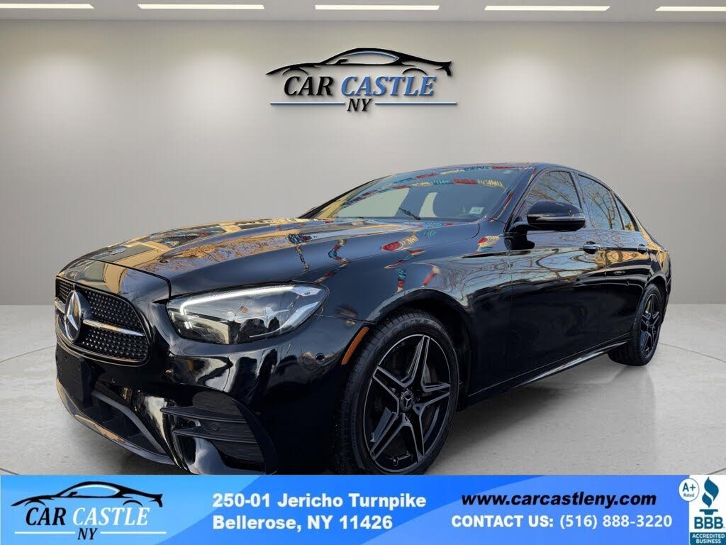 2021 Mercedes-Benz E-Class E 350 4MATIC