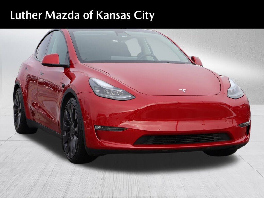 2021 Tesla Model Y Performance AWD