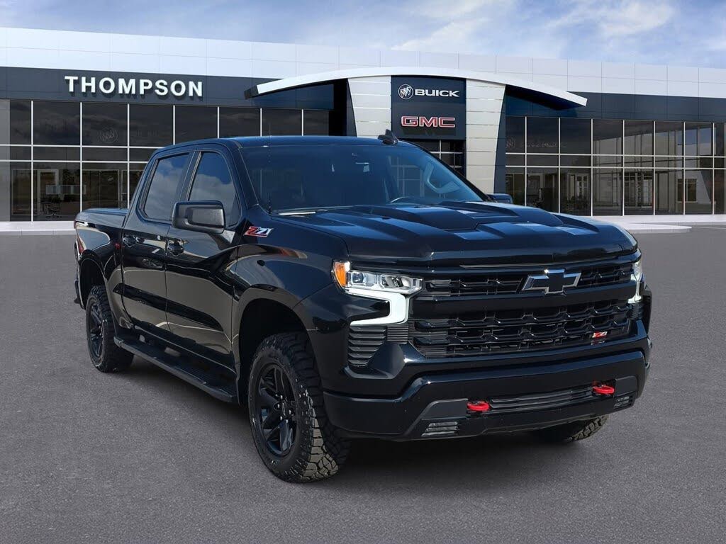 2022 Chevrolet Silverado 1500 LT Trail Boss Crew Cab 4WD