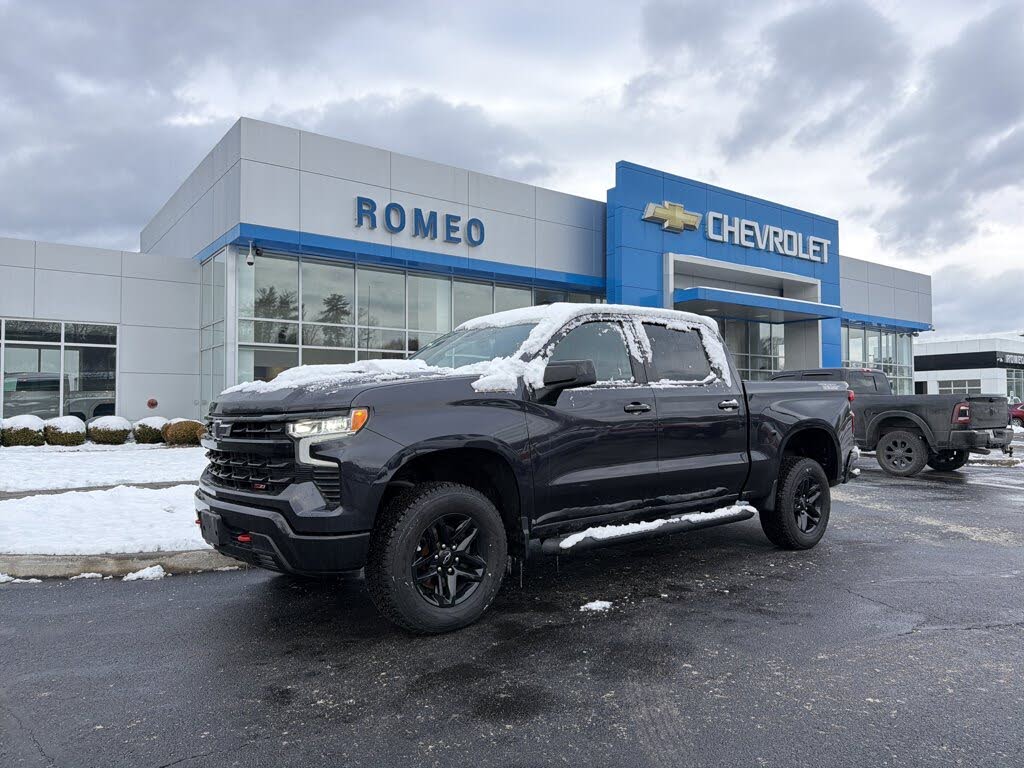 2022 Chevrolet Silverado 1500 LT Trail Boss Crew Cab 4WD