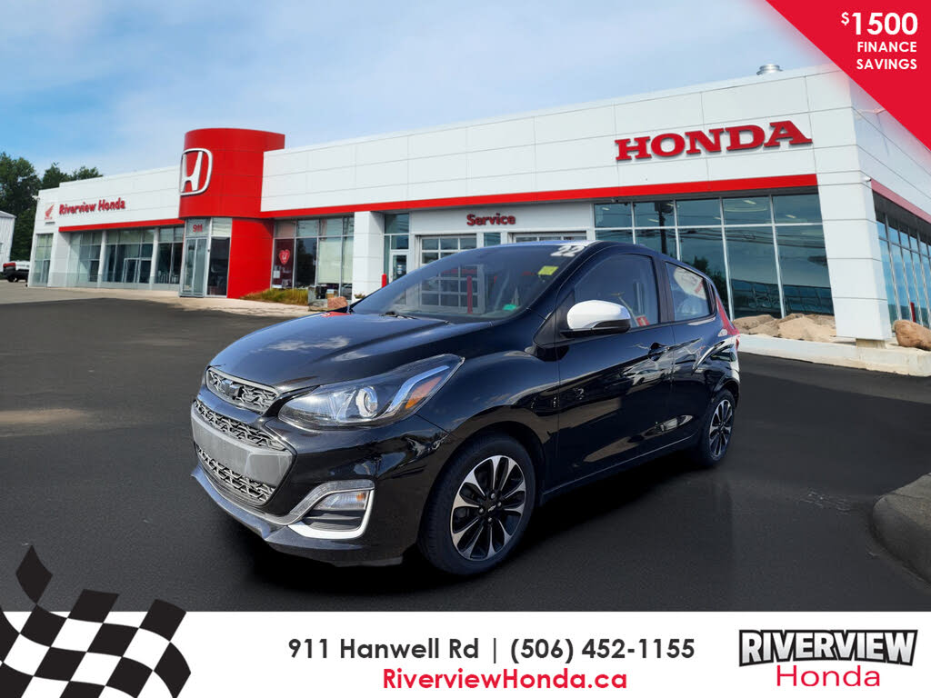 2022 Chevrolet Spark 1LT FWD