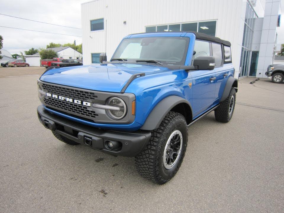 2022 Ford Bronco Badlands Advanced 4-Door 4WD