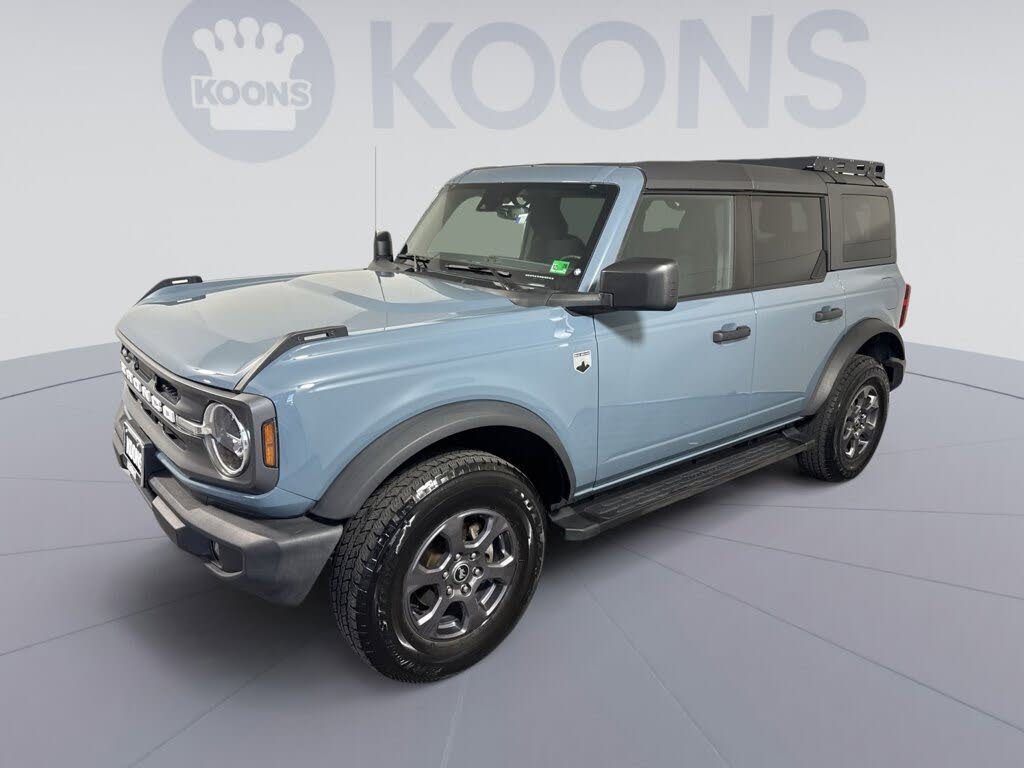 2022 Ford Bronco Big Bend 4-Door 4WD