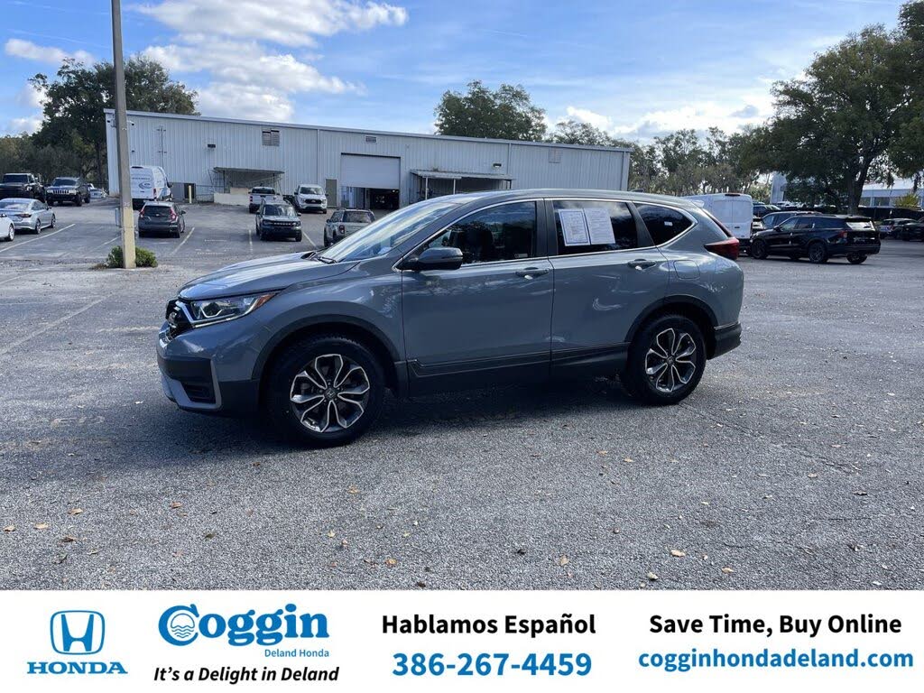 2022 Honda CR-V EX-L AWD