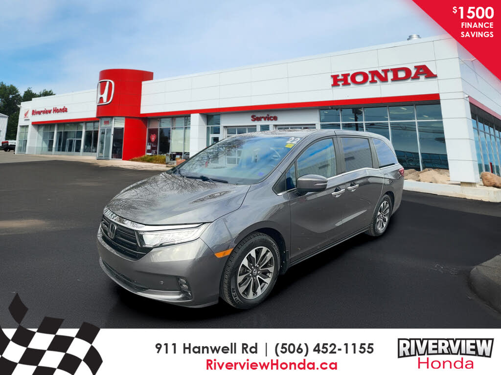 2022 Honda Odyssey EX-L FWD with Navigation