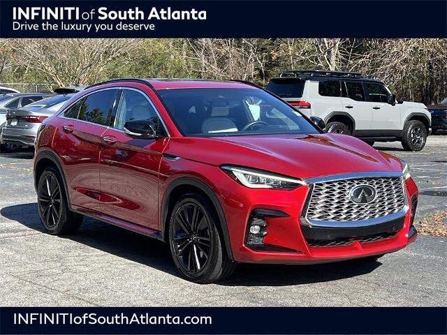 2022 INFINITI QX55 Sensory AWD