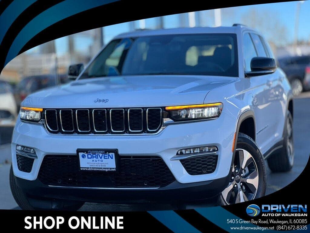 2022 Jeep Grand Cherokee 4xe 4WD