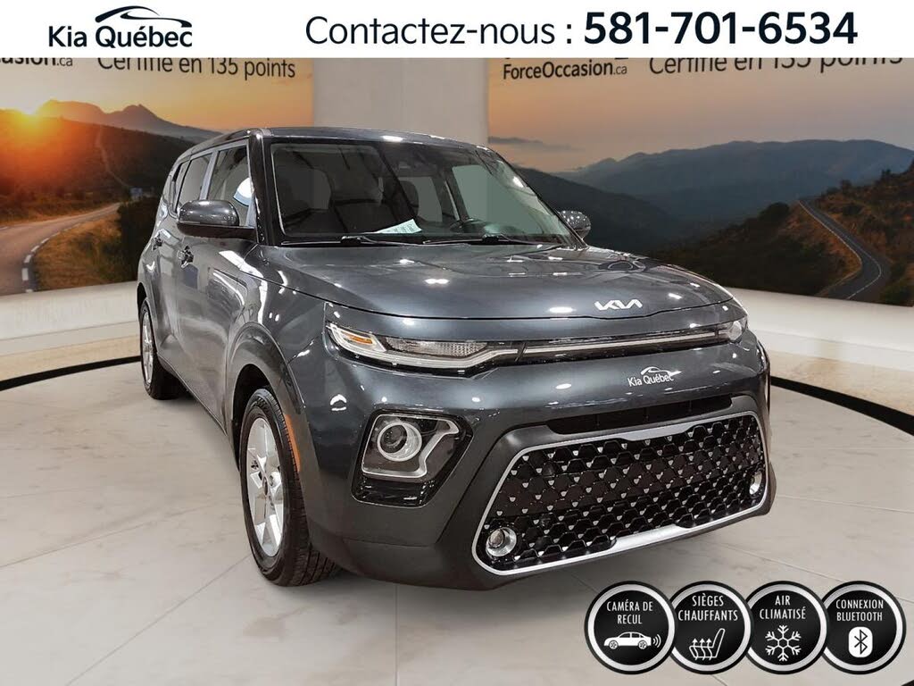2022 Kia Soul EX FWD