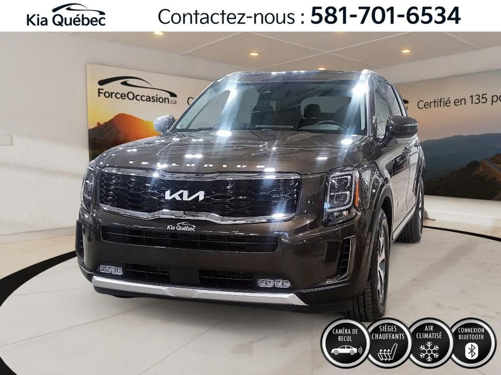2022 Kia Telluride EX AWD