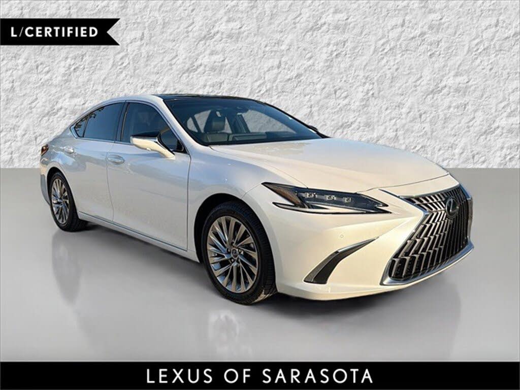 2022 Lexus ES 350 Ultra Luxury FWD